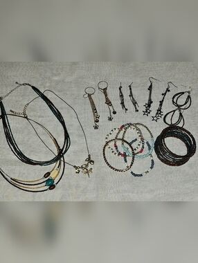 Boho Jewelry Bundle  13 Items